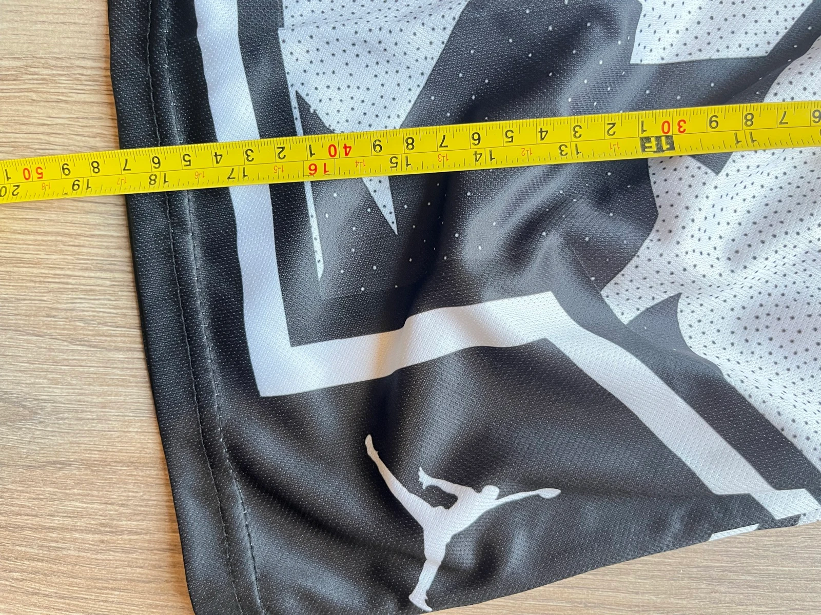 Jordan Basketball Set Black White Camo Replica Streetwear Jersey + Shorts Unisex – photo 10
